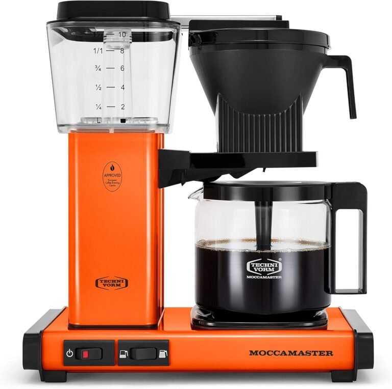 Be An Adult. Buy a Real Coffee Maker.