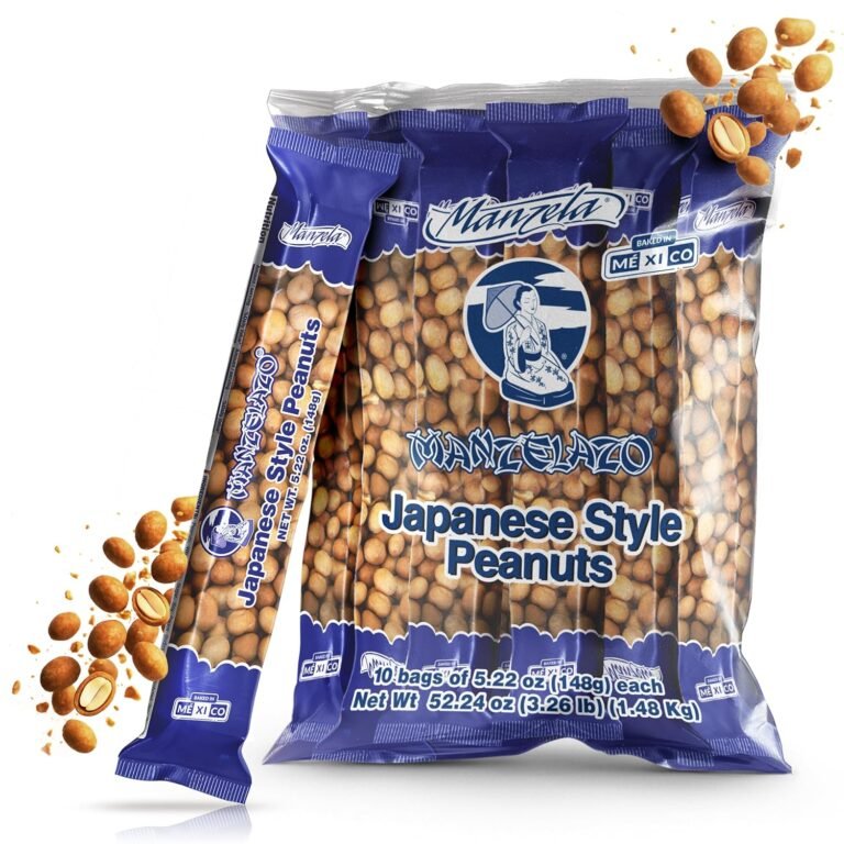 Japanese Style Peanuts: The Snack Your Regular Peanut Wishes It Was