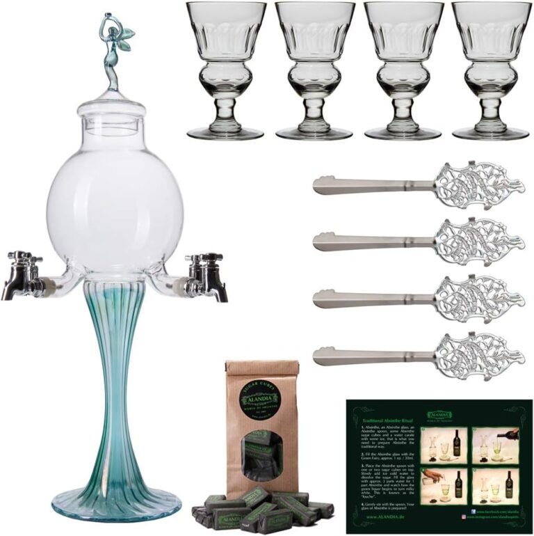 ALANDIA Absinthe Fountain Set — Chase the Green Fairy | I Blame The Internet