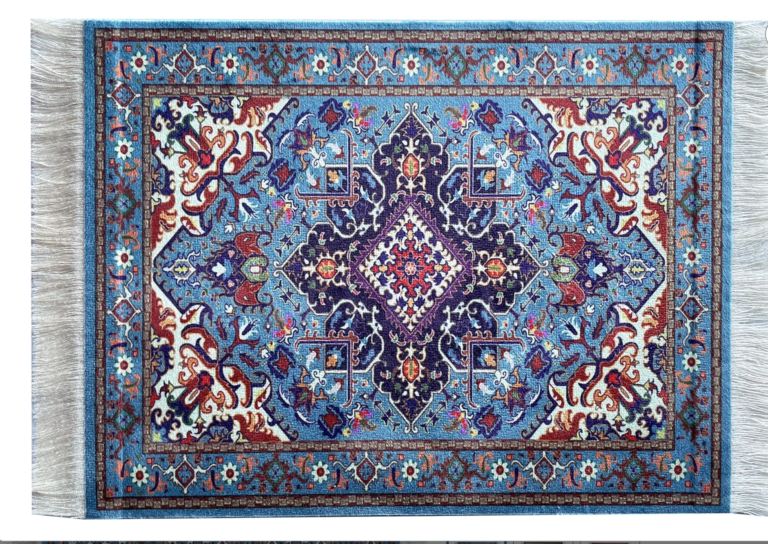 A Tiny Persian Rug For Your Mouse Because Your Desk Deserves Better Than Whatever That Is