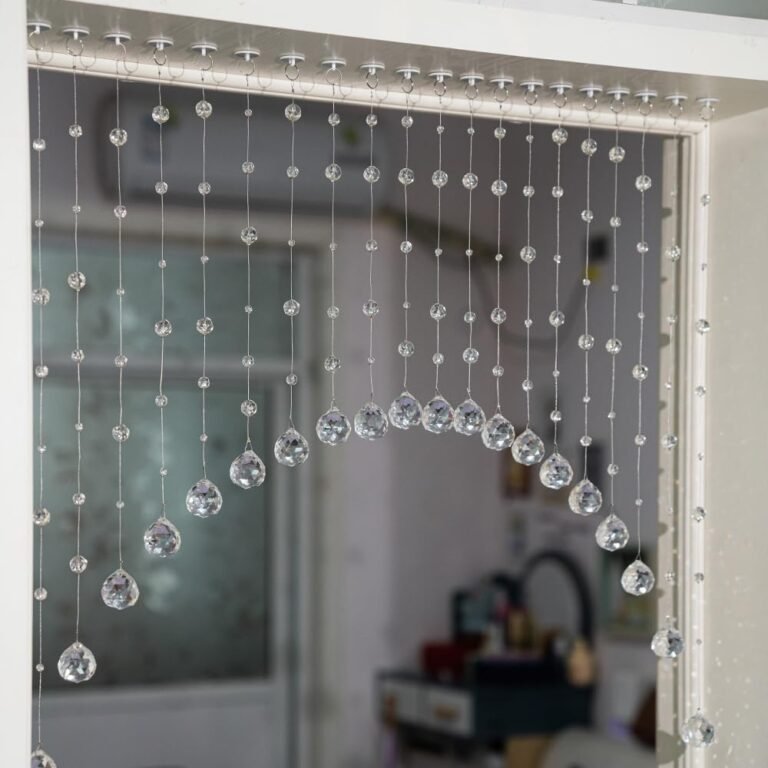 Crystal Beaded Curtain — Your Door Is Ready for a Disco | I Blame The Internet