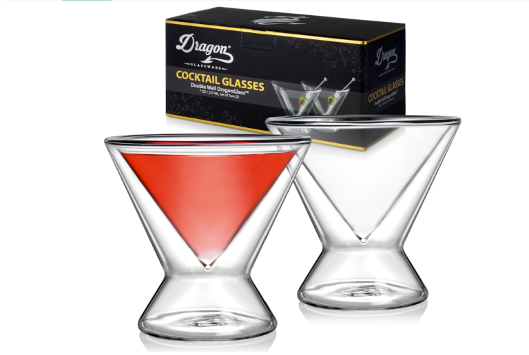 Dragon Glassware Cocktail Glasses Review — The Glass That Makes You Look Good