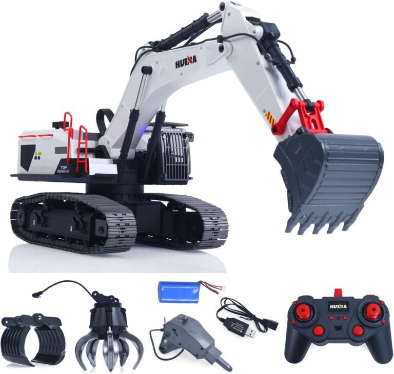 A $277 RC Excavator For the Beach Because Sandcastles Deserve Better