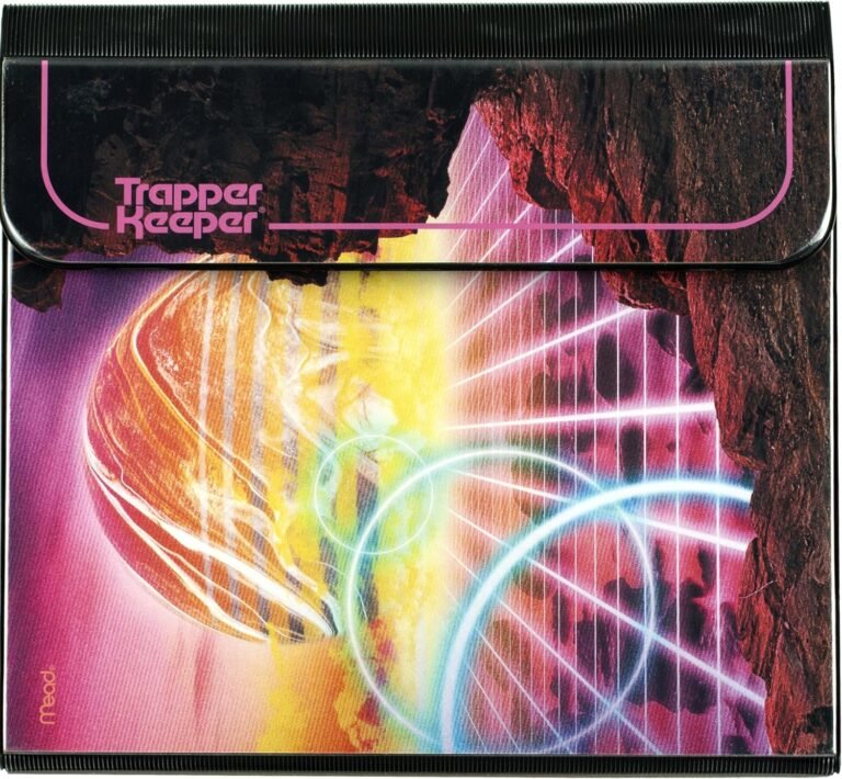 You’re a Grown Adult. Bring a Trapper Keeper to Your Next Meeting.